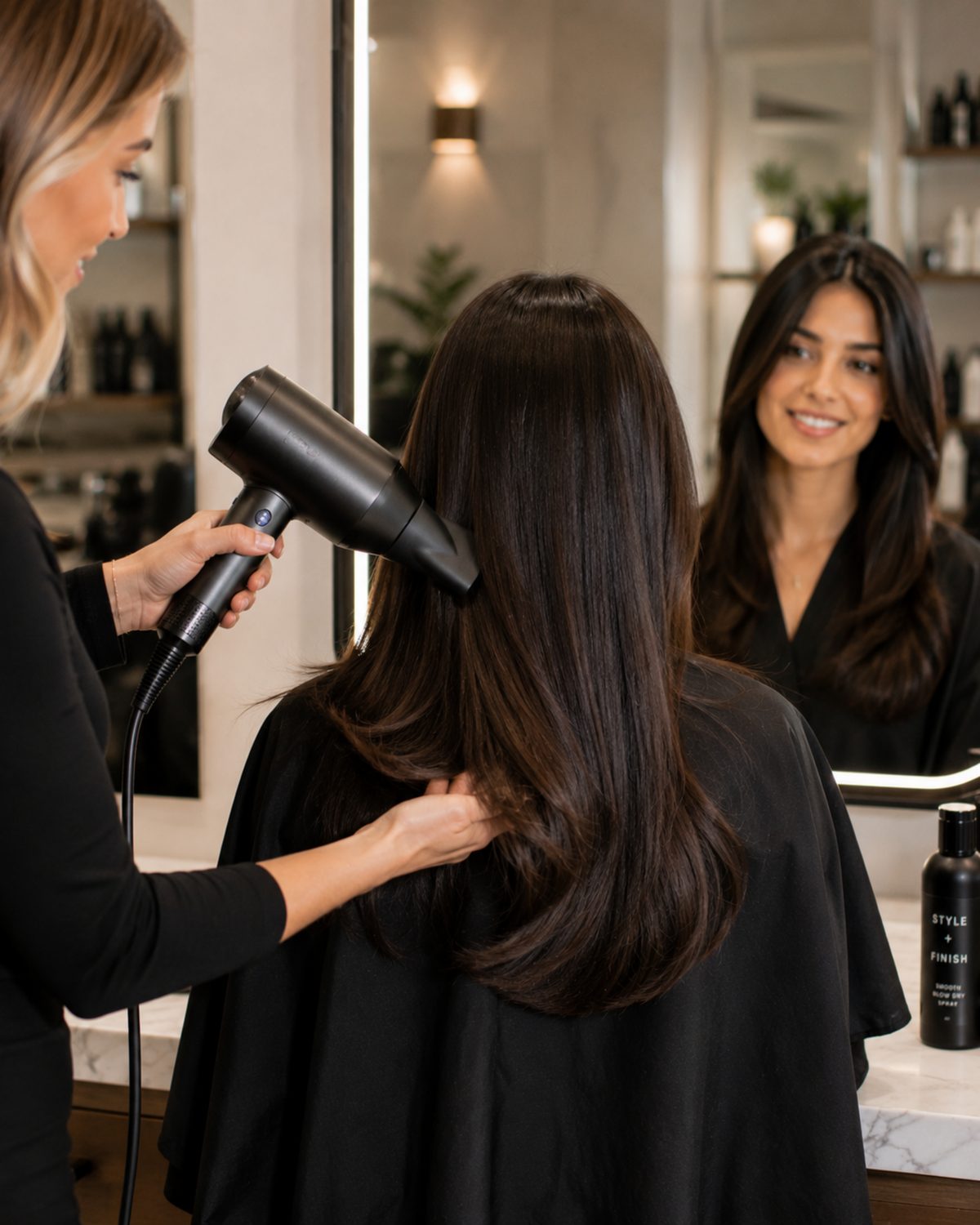Het team van ICONIQ Hair
